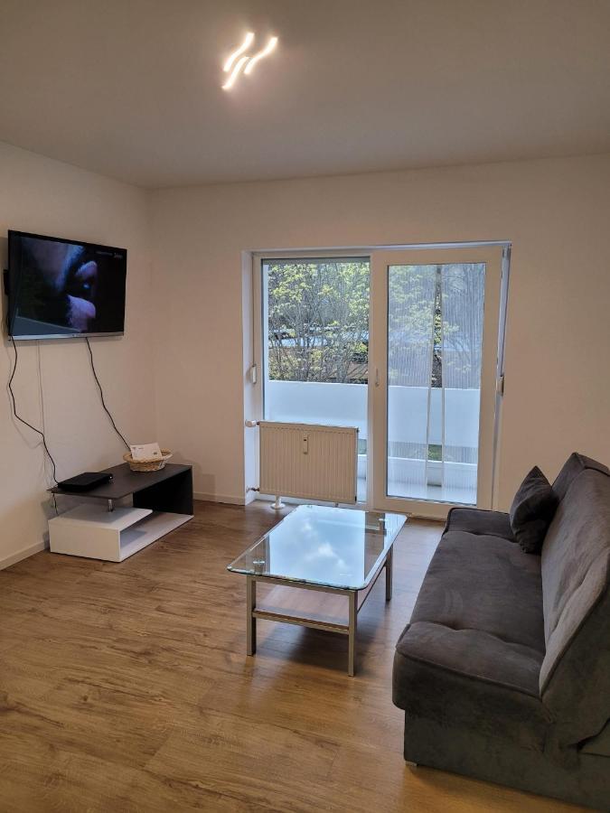Schoene, Gemuetliche Moeblierte 2 Zi Wohnung In Rgb Regensburg Dış mekan fotoğraf